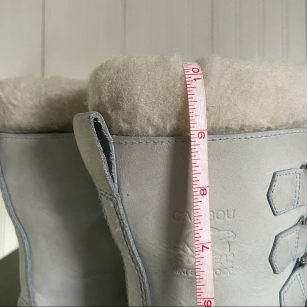 Sorel CARIBOU Waterproof Hard Core Winter Boots - Picture 10 of 11